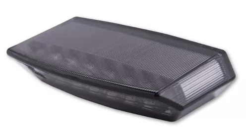 Stop Highsider Boston LED, negru, omologat E (bucată)