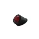 Stop Highsider Old School tip 1 LED, negru, dispersor roșu, omologat E (bucată)