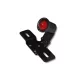 Stop Highsider Old School tip 3 LED cu suport număr, negru, omologat E (bucată)