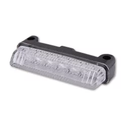   Stop Highsider Mini LED, negru, dispersor transparent, omologat E (bucată)