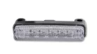 Stop Highsider Mini LED, negru, dispersor transparent, omologat E (bucată)