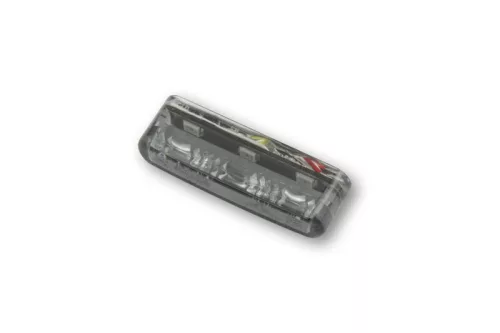 Stop Highsider Shorty 2 Pro LED încastrat, dispersor fumuriu, omologat E (bucată)
