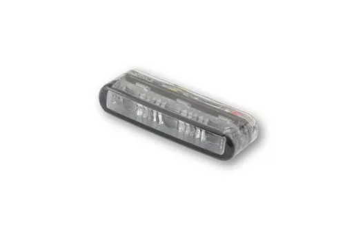 Stop Highsider Shorty 2 Pro LED încastrat, dispersor fumuriu, omologat E (bucată)