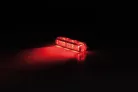 Stop Highsider Shorty 2 Pro LED încastrat, dispersor fumuriu, omologat E (bucată)