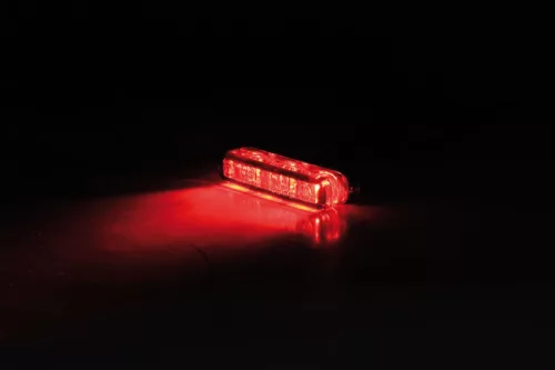Stop Highsider Shorty 2 Pro LED încastrat, dispersor fumuriu, omologat E (bucată)