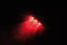 Stop Highsider Shorty 2 Pro LED încastrat, dispersor roșu, omologat E (bucată)