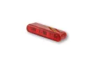 Stop Highsider Shorty 2 Pro LED încastrat, dispersor roșu, omologat E (bucată)