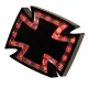 Stop Highsider Gothic LED, negru/transparent (bucată)