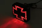 Stop Highsider Gothic LED, negru/transparent (bucată)