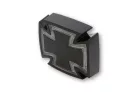 Stop Highsider Gothic LED, negru/transparent (bucată)