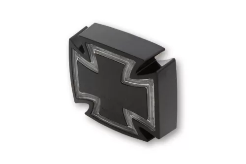 Stop Highsider Gothic LED, negru/transparent (bucată)