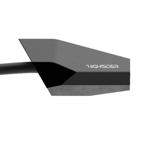 Stop Highsider Split-V LED, negru/translucid, omologat E (bucată)