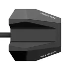 Stop Highsider Split-V LED, negru/translucid, omologat E (bucată)