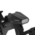 Stop Highsider Split-V LED, negru/translucid, omologat E (bucată)