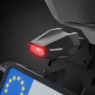 Stop Highsider Split-V LED, negru/translucid, omologat E (bucată)