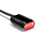 Stop Highsider Split-RS LED, negru/translucid, omologat E (bucată)