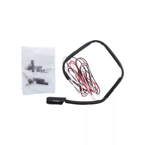 Stop Highsider Split-RS LED, negru/translucid, omologat E (bucată)