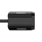 Stop Highsider Split-RS LED, negru/translucid, omologat E (bucată)