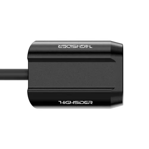 Stop Highsider Split-RS LED, negru/translucid, omologat E (bucată)