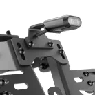 Stop Highsider Split-RS LED, negru/translucid, omologat E (bucată)