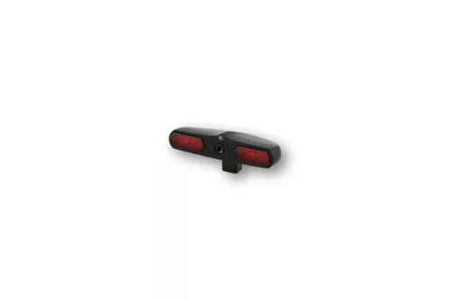 Stop Highsider Flight LED, negru/roșu (bucată)