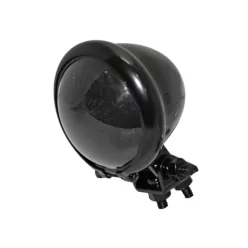   Stop Highsider stil Bates LED, negru, dispersor fumuriu, omologat E (bucată)