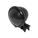 Stop Highsider stil Bates LED, negru, dispersor fumuriu, omologat E (bucată)