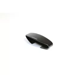   Carcasă metalică Highsider Little Number1 pentru stop LED, cu suport reglabil, negru