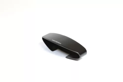 Carcasă metalică Highsider Little Number1 pentru stop LED, cu suport reglabil, negru