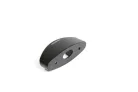 Carcasă metalică Highsider Little Number1 pentru stop LED, cu suport reglabil, negru