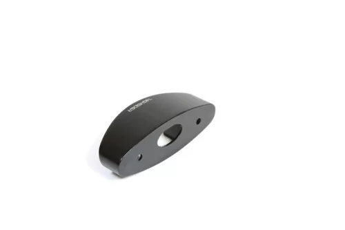 Carcasă metalică Highsider Little Number1 pentru stop LED, cu suport reglabil, negru