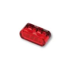   Stop Highsider Module 1 LED, dispersor roșu, omologat E (bucată)