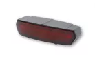 Stop Highsider Light Guide LED, negru, dispersor roșu, omologat E (bucată)
