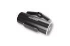 Stop Highsider Conero T1 LED, negru/fumuriu (bucată)