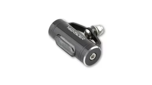Stop Highsider Conero T1 LED, negru/fumuriu (bucată)