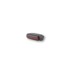   Stop Highsider Organic LED, negru/roșu, omologat E (bucată)