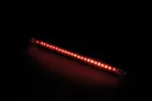 Stop Highsider String LED, negru/roșu (bucată)