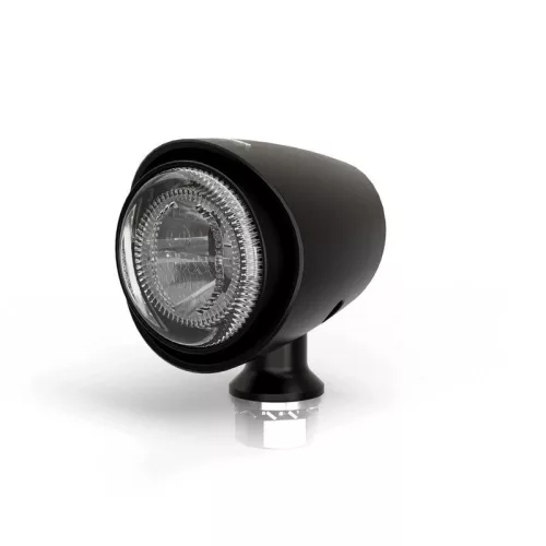 Stop Highsider Akron-X LED, negru/roșu, omologat E (bucată)