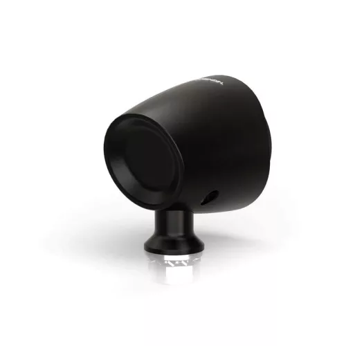 Stop Highsider Akron-X LED, negru/roșu, omologat E (bucată)
