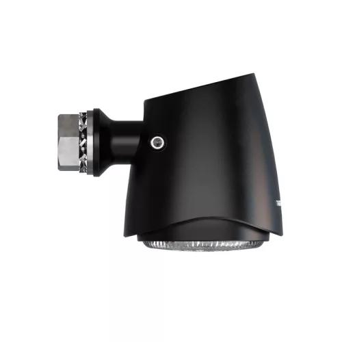 Stop Highsider Akron-X LED, negru/roșu, omologat E (bucată)