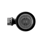 Stop Highsider Akron-X LED, negru/roșu, omologat E (bucată)