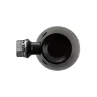 Stop Highsider Akron-X LED, negru/roșu, omologat E (bucată)
