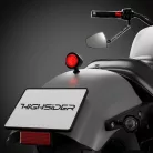 Stop Highsider Akron-X LED, negru/roșu, omologat E (bucată)