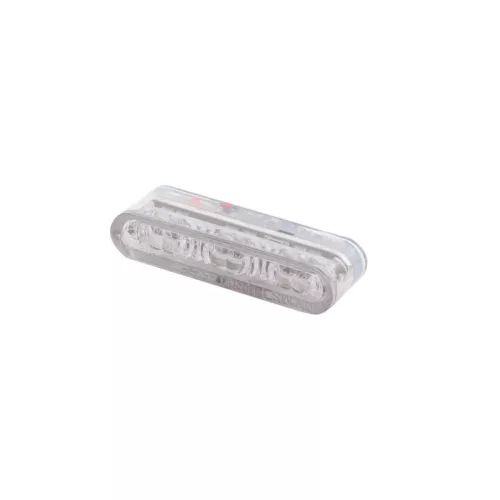 Stop Highsider Star-MX1 Pro modul LED, dispersor fumuriu (bucată)