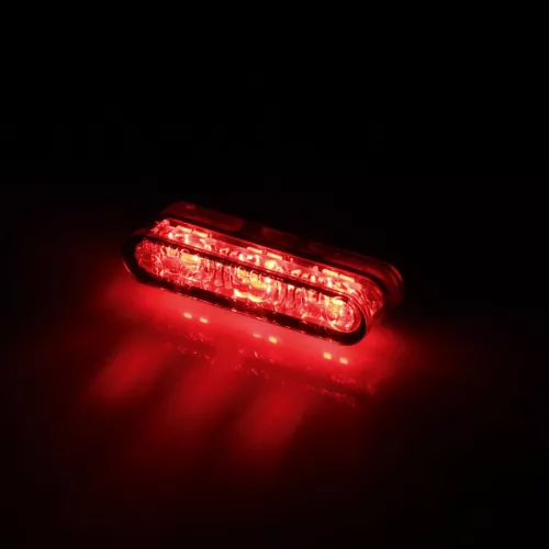 Stop Highsider Star-MX1 Pro modul LED, dispersor fumuriu (bucată)