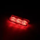 Stop Highsider Star-MX1 Pro modul LED, dispersor roșu (bucată)