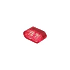Stop Highsider Little Star-MX Pro modul LED, dispersor roșu (bucată)