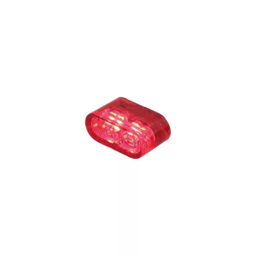 Stop Highsider Little Star-MX Pro modul LED, dispersor roșu (bucată)