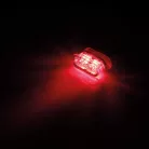 Stop Highsider Little Star-MX Pro modul LED, dispersor roșu (bucată)