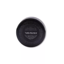   Stop Highsider Rocket LED, negru, dispersor fumuriu, omologat E (bucată)